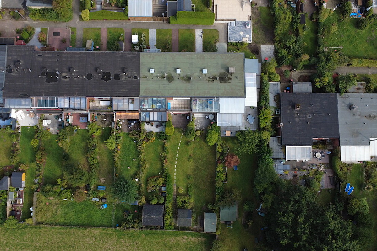 Haus Kauf 22149 Hamburg Vogelperspektive