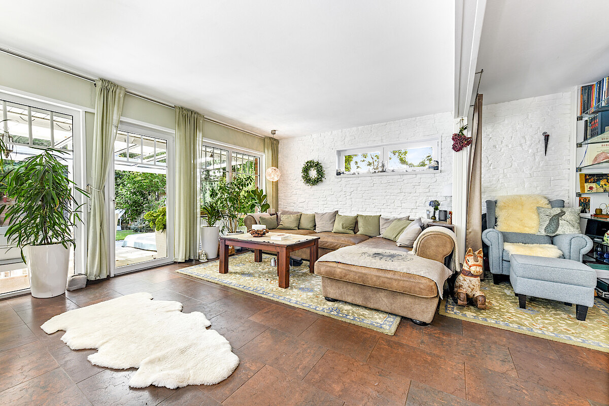 Haus Kauf 22926 Ahrensburg Wohnzimmer