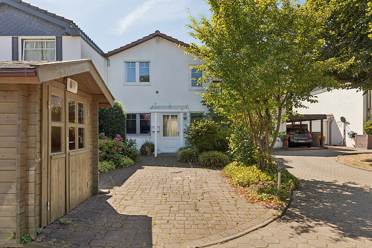 Haus Kauf 25451 Quickborn , Kreis Pinneberg Gartenhaus Eingang