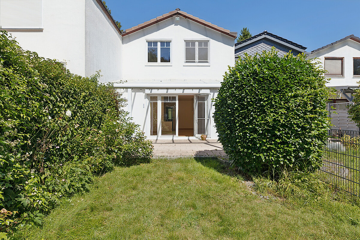 Haus Kauf 25451 Quickborn , Kreis Pinneberg Rückansicht des Hauses