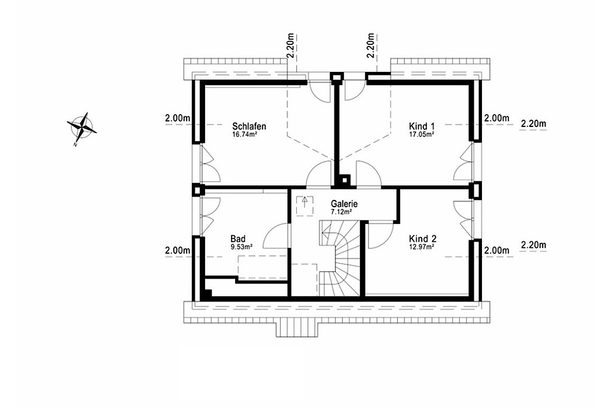 Haus Kauf 21354 Bleckede Dachgeschoss