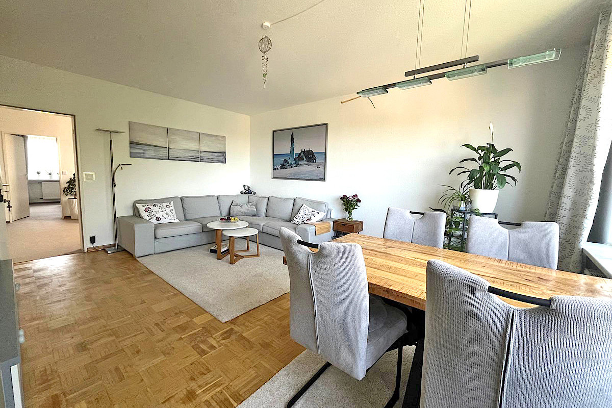 Wohnung Kauf 22145 Hamburg Wohn-Essbereich