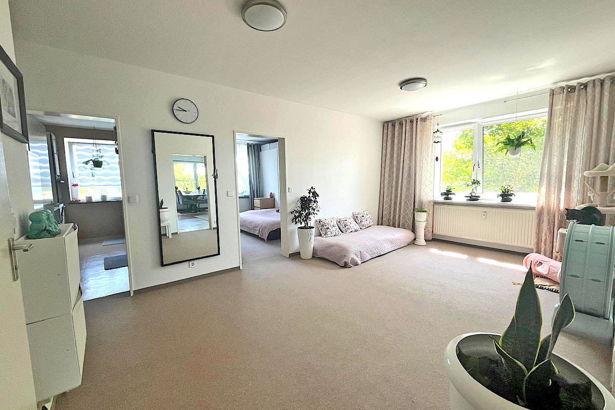 Wohnung Kauf 22145 Hamburg Diele mit Zimmer-Option