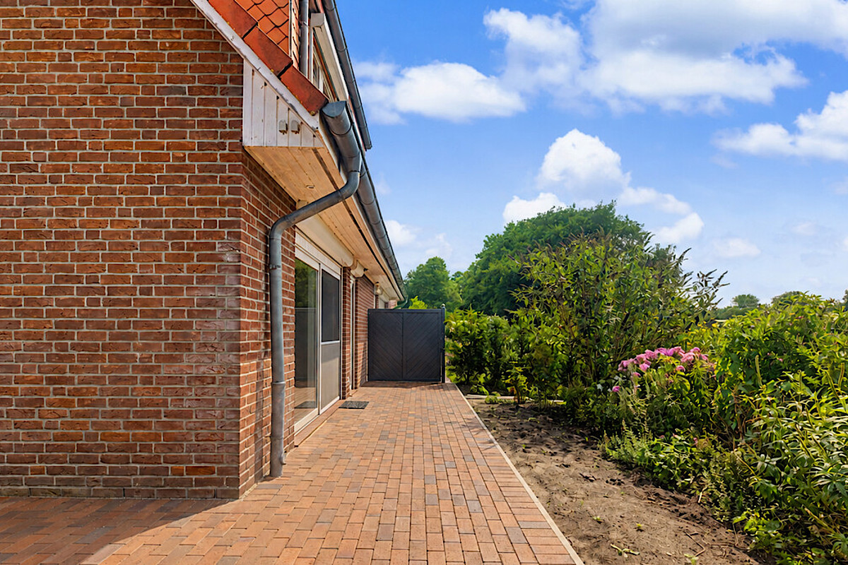 Haus Kauf 25335 Elmshorn Terrasse