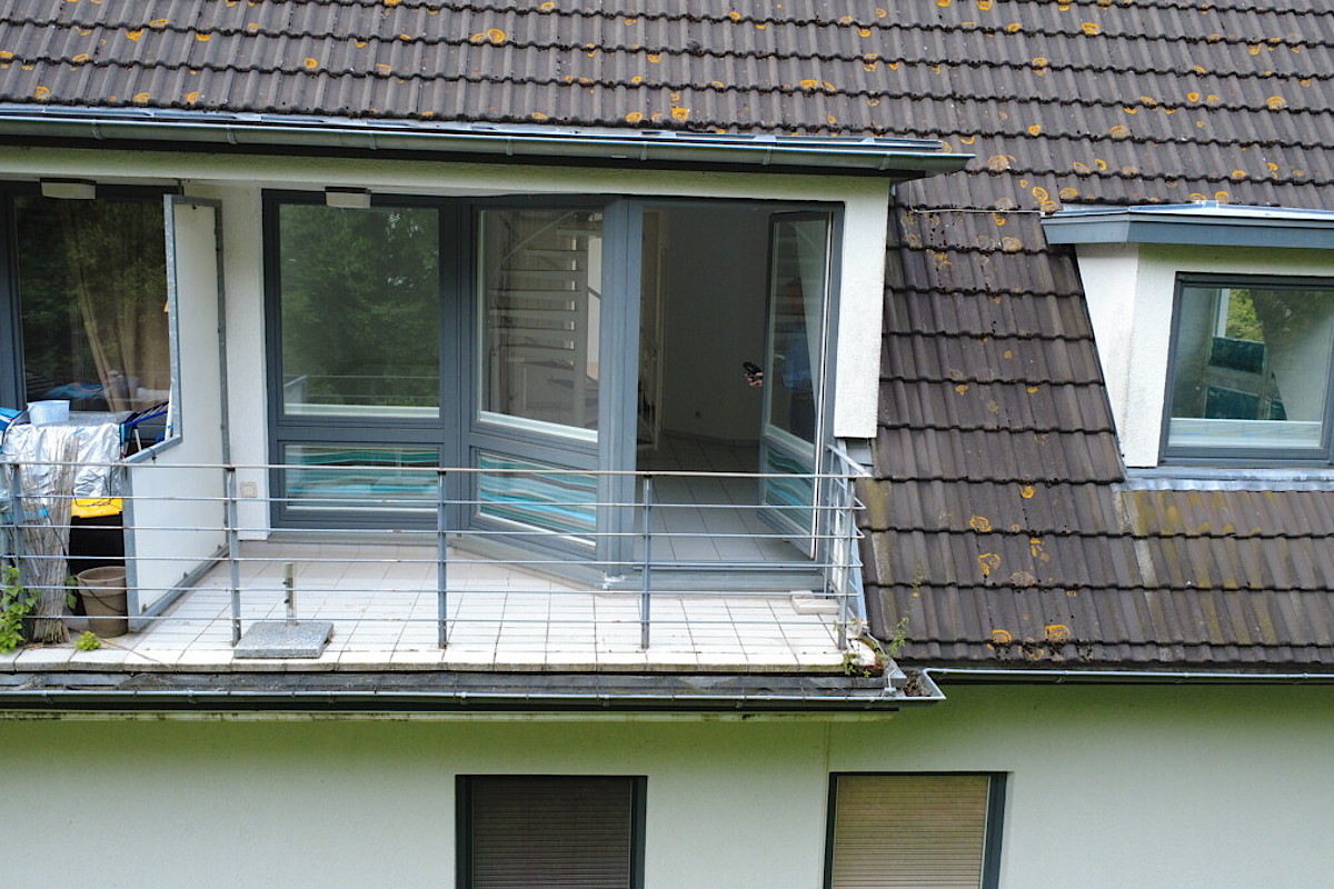 Wohnung Kauf 18211 Rostock Balkon Wohnzimmer