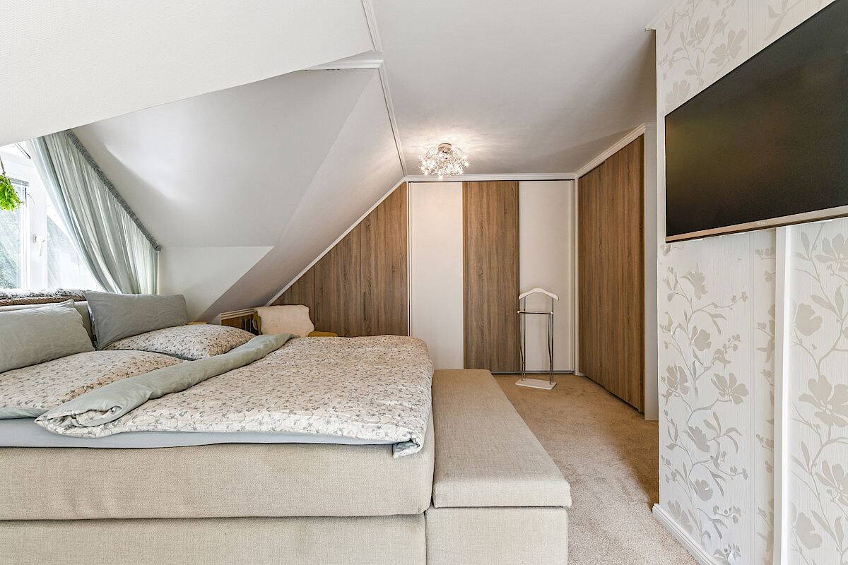 Haus Kauf 22926 Ahrensburg Schlafzimmer