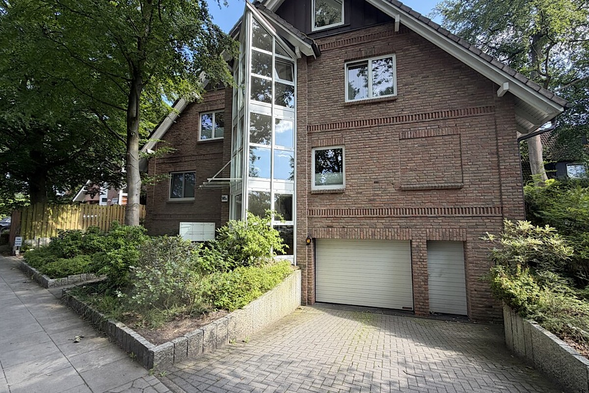 Wohnung Kauf 21077 Hamburg Zufahrt Tiefgarage