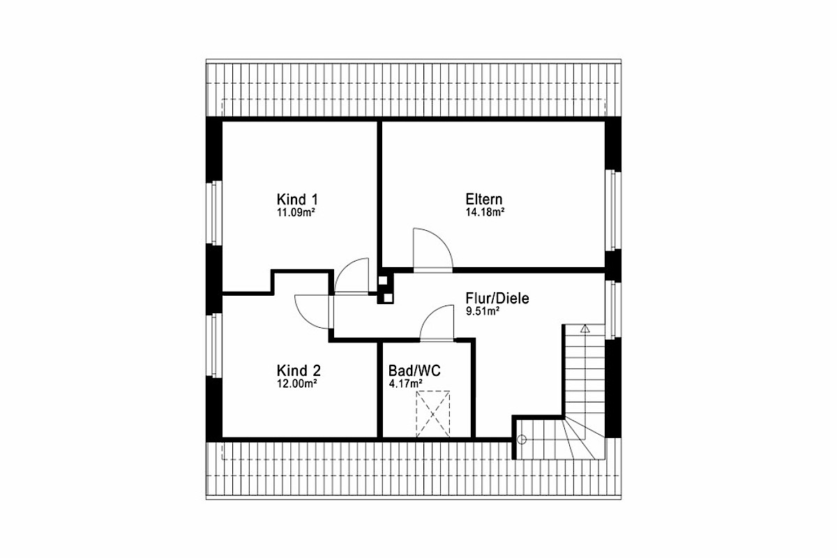 Haus Kauf 22958 Kuddewörde Dachgeschoss