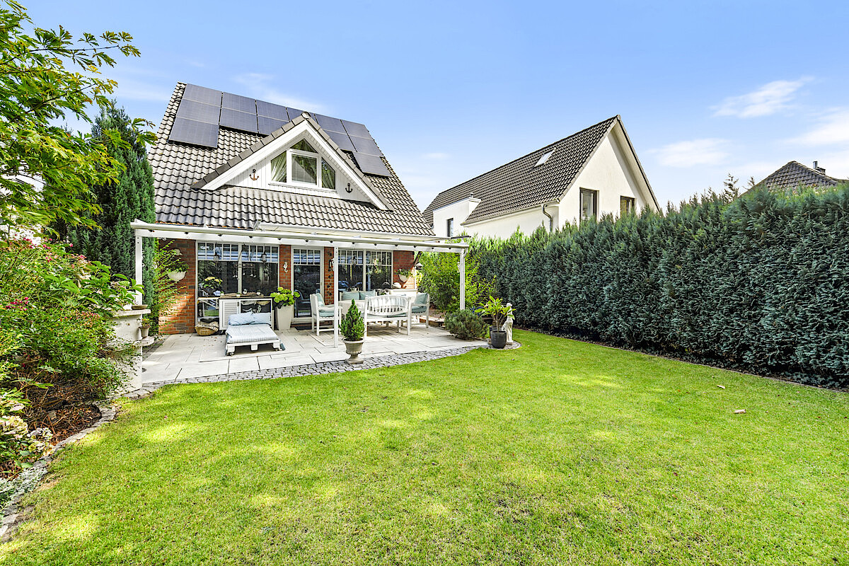 Haus Kauf 22926 Ahrensburg Garten