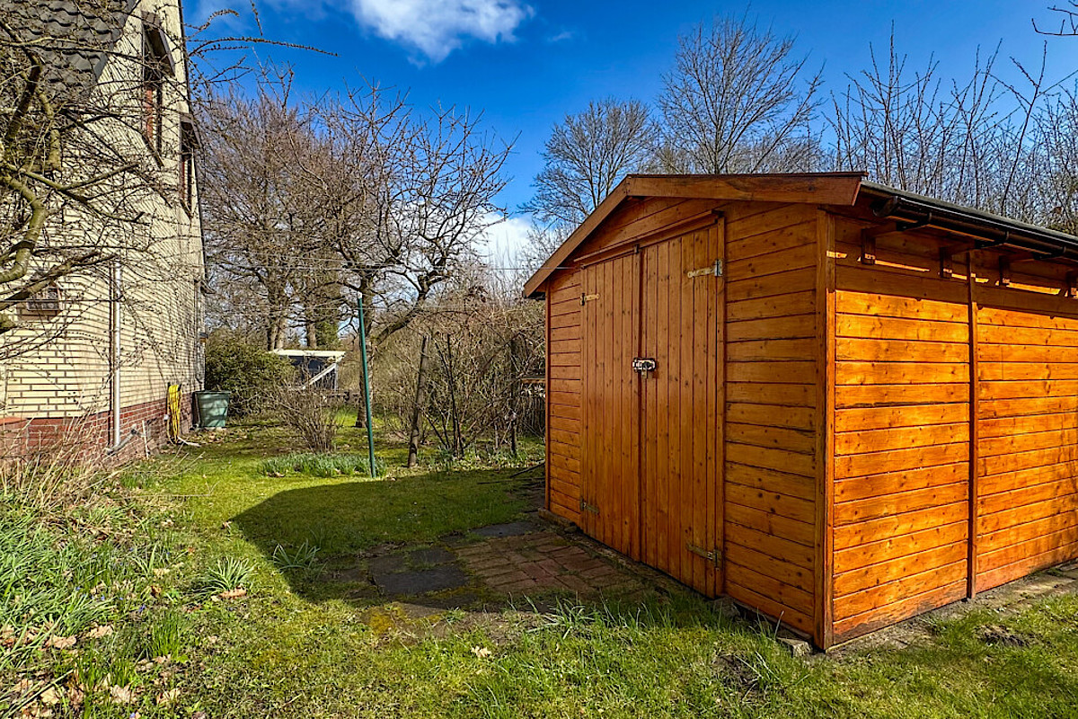 Haus Kauf 22958 Kuddewörde Garten