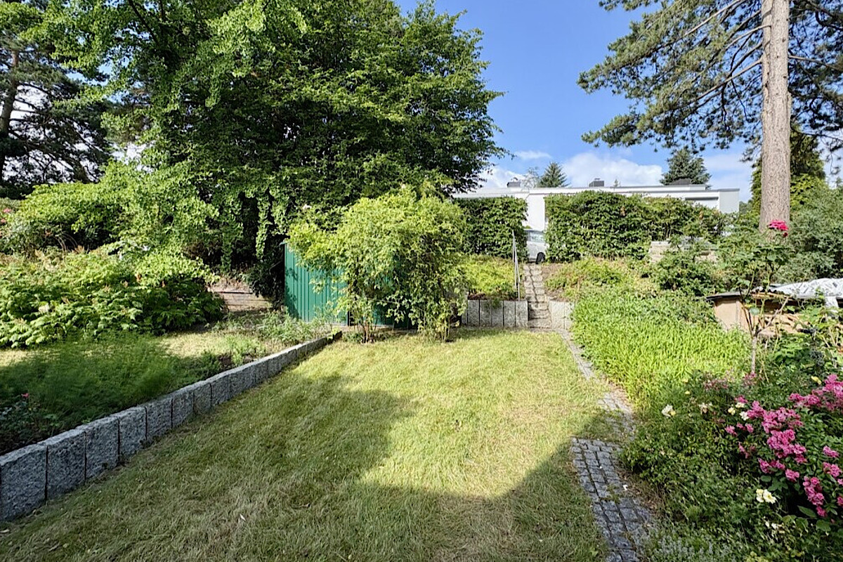 Haus Kauf 21149 Hamburg Garten