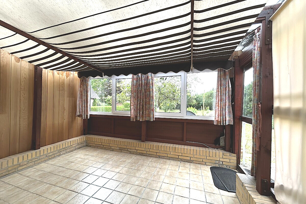 Haus Kauf 24536 Neumünster (Einfeld) überdachte Terrasse