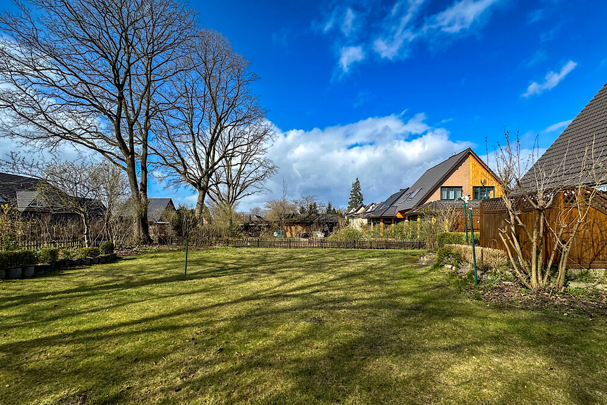 Haus Kauf 22958 Kuddewörde Garten