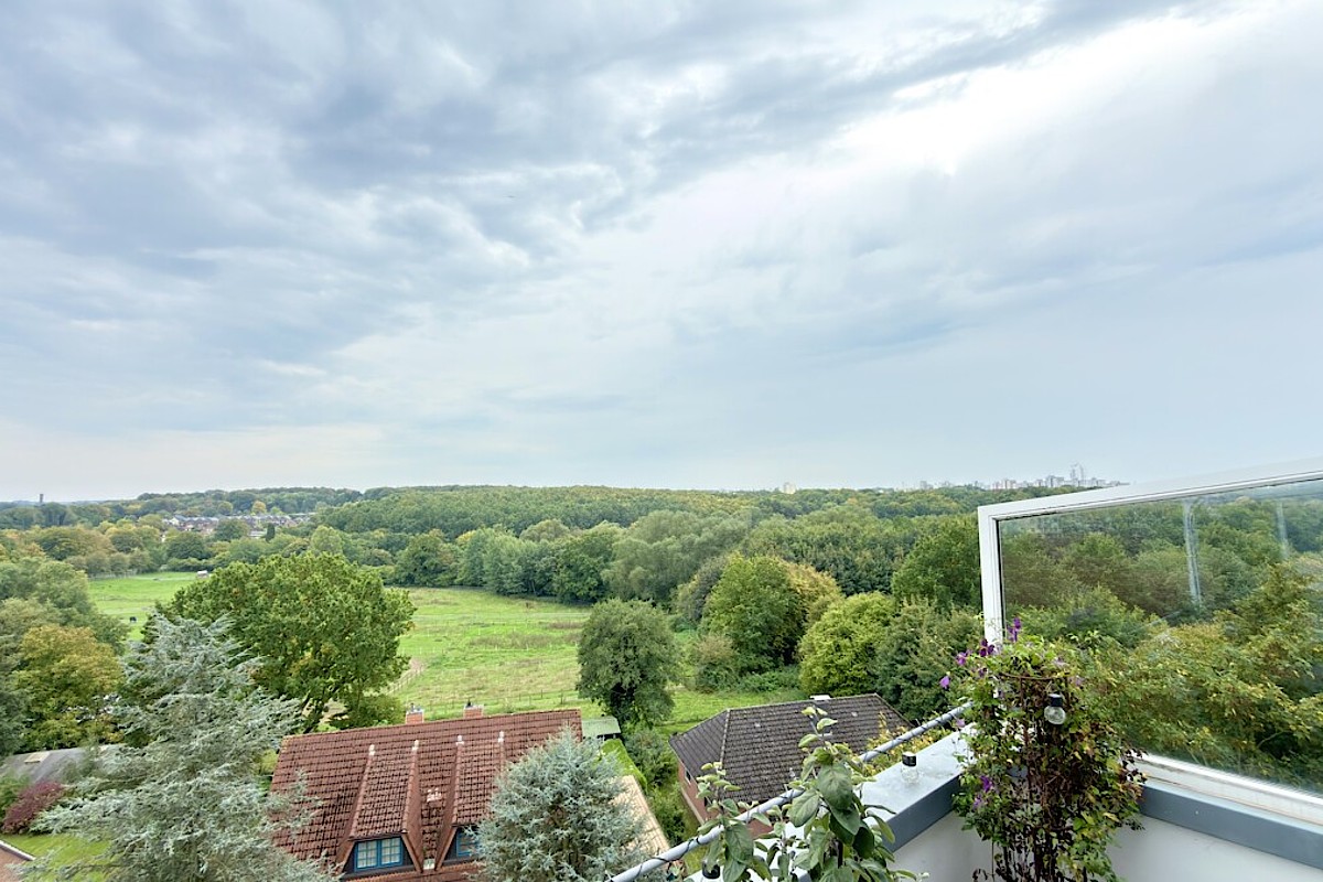 Wohnung Kauf 24119 Kronshagen Blick von dem Balkon