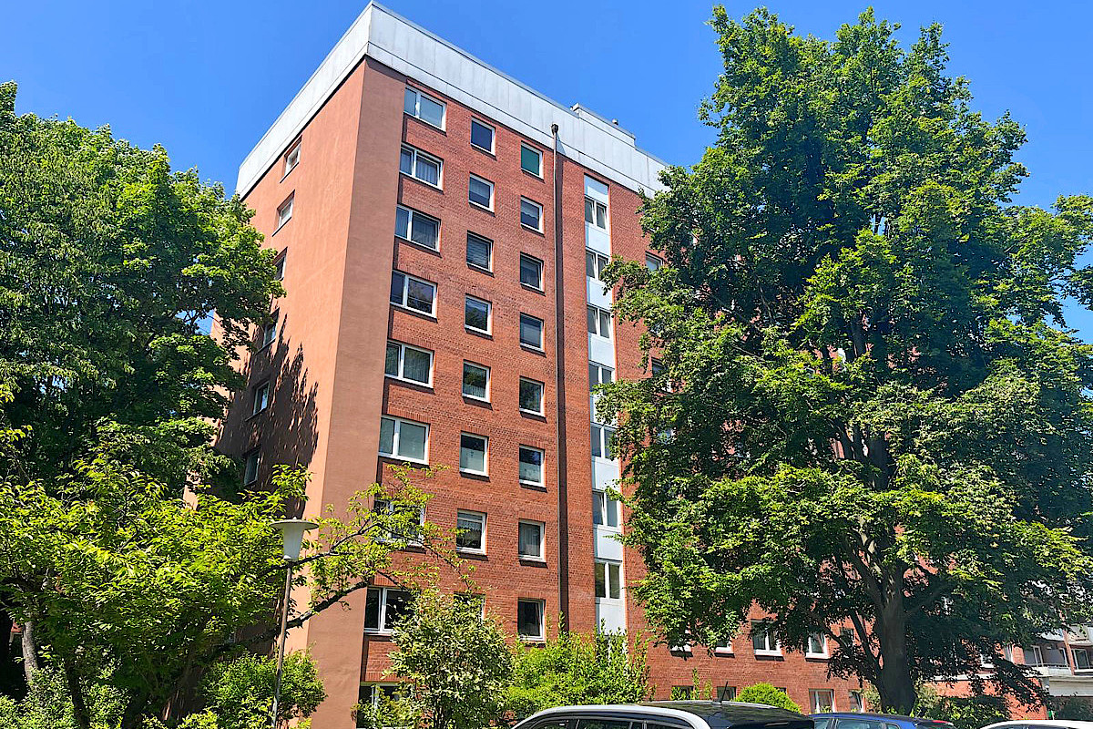Wohnung Kauf 22145 Hamburg Hausansicht
