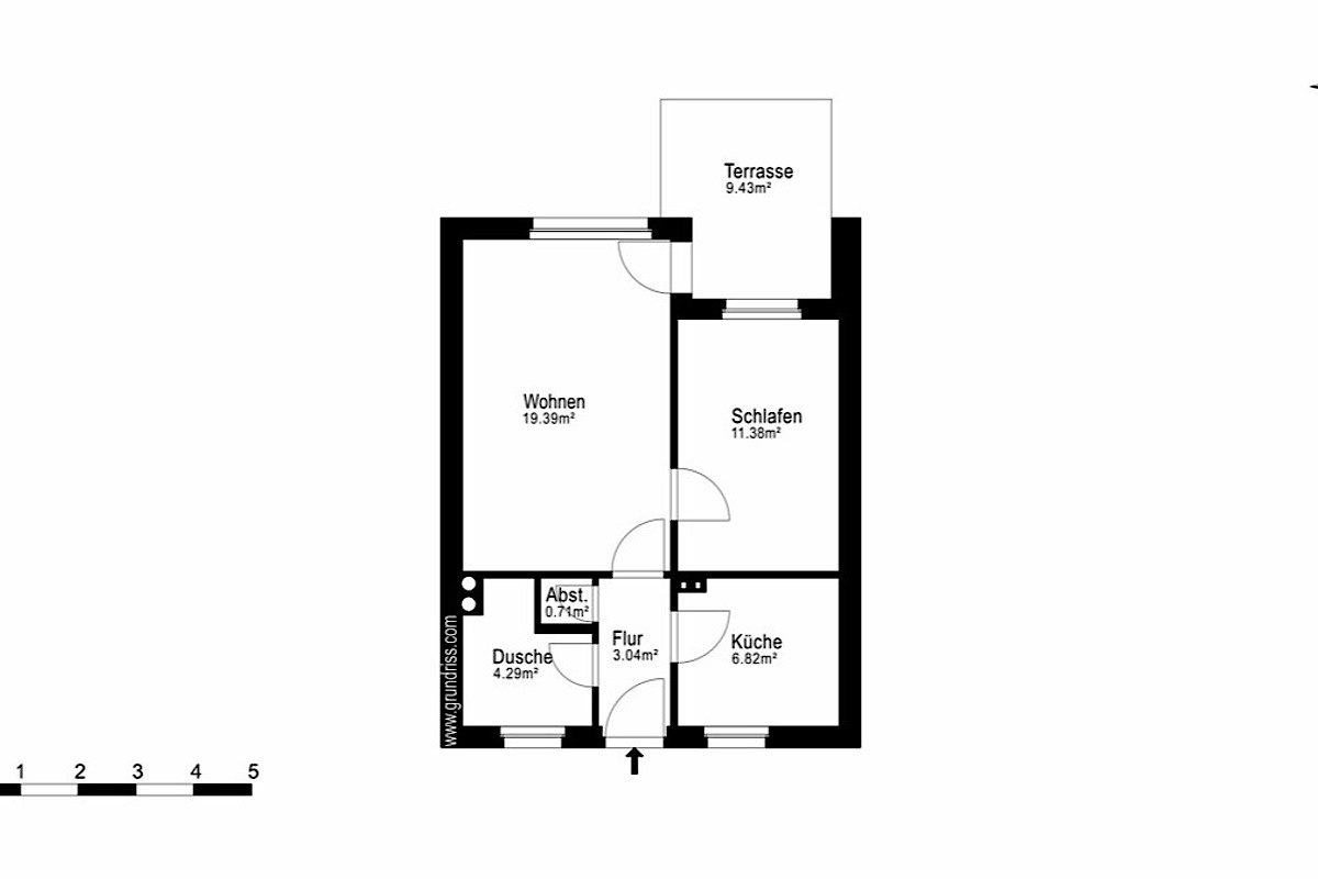 Wohnung Kauf 22589 Hamburg Grundriss