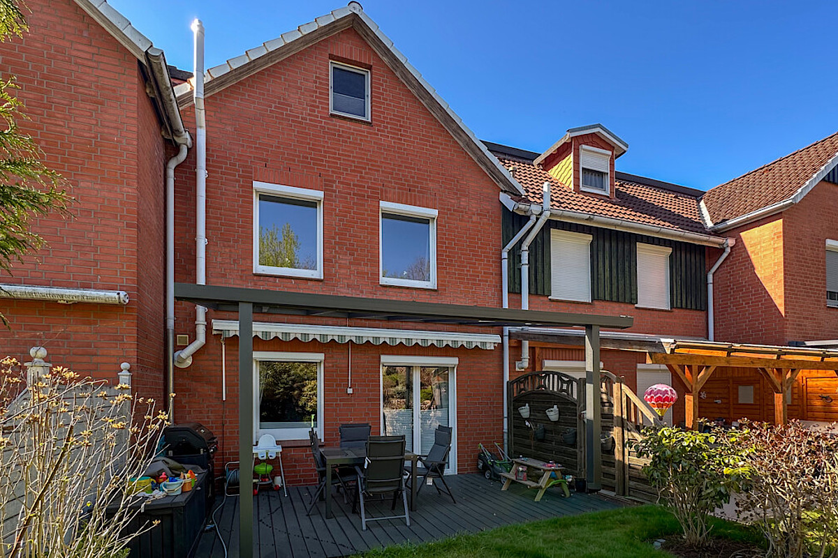 Haus Kauf 21035 Hamburg Rückansicht