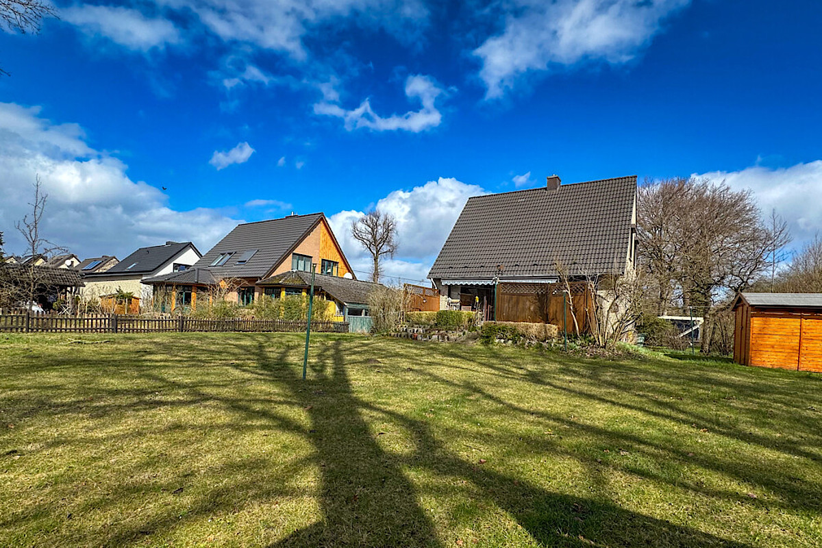 Haus Kauf 22958 Kuddewörde Garten