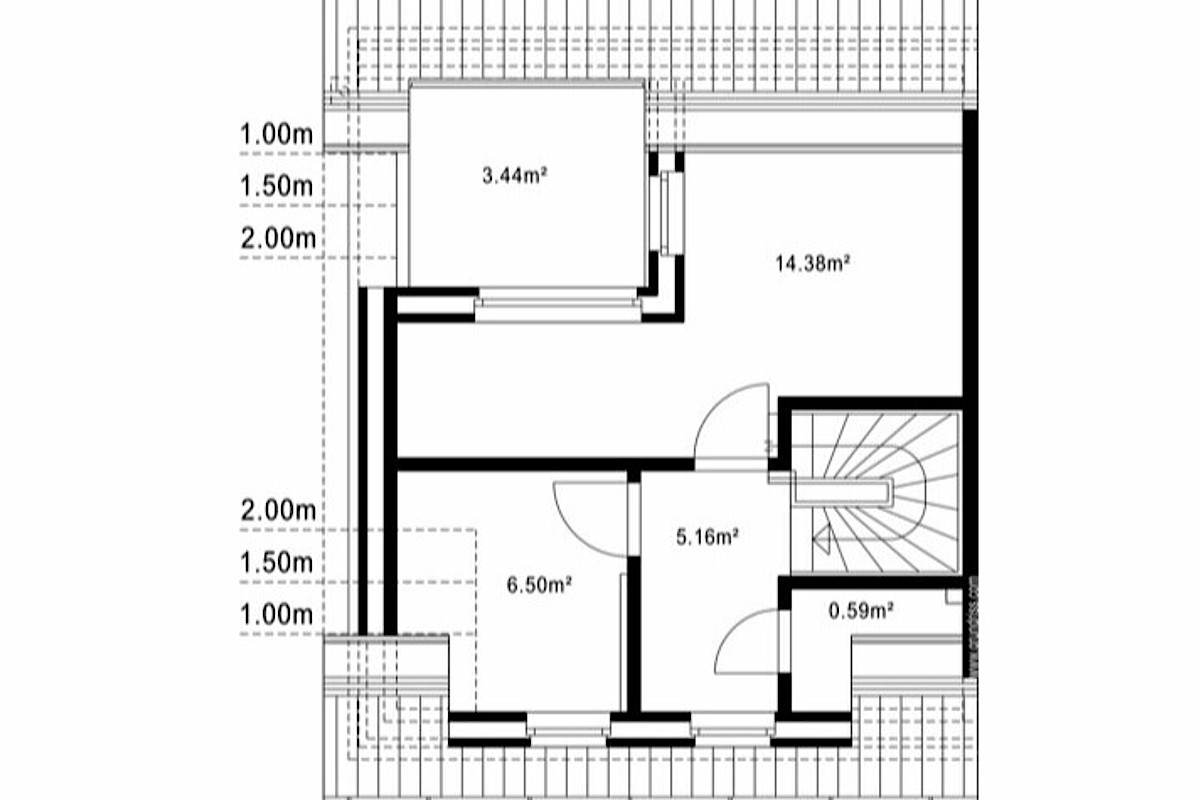Haus Kauf 24576 Bad Bramstedt Grundriss Dachgeschoss
