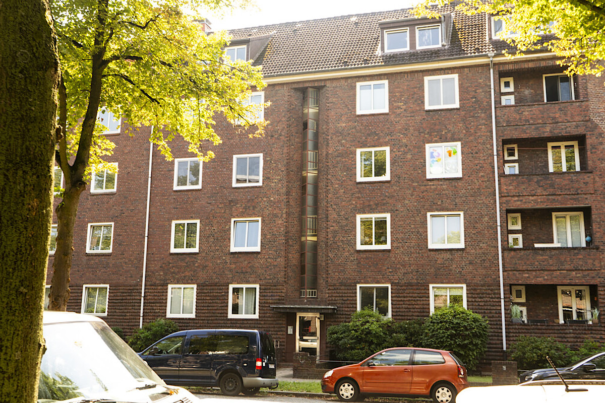 Wohnung Kauf 20535 Hamburg Außenansicht