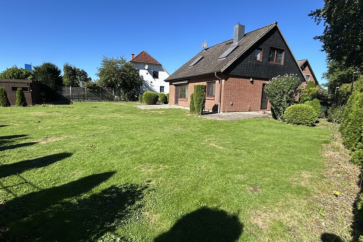 Haus Kauf 23845 Itzstedt Rückansicht Haus