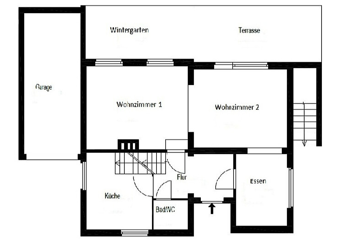 Grundstück Kauf 22850 Norderstedt Grundriss EG