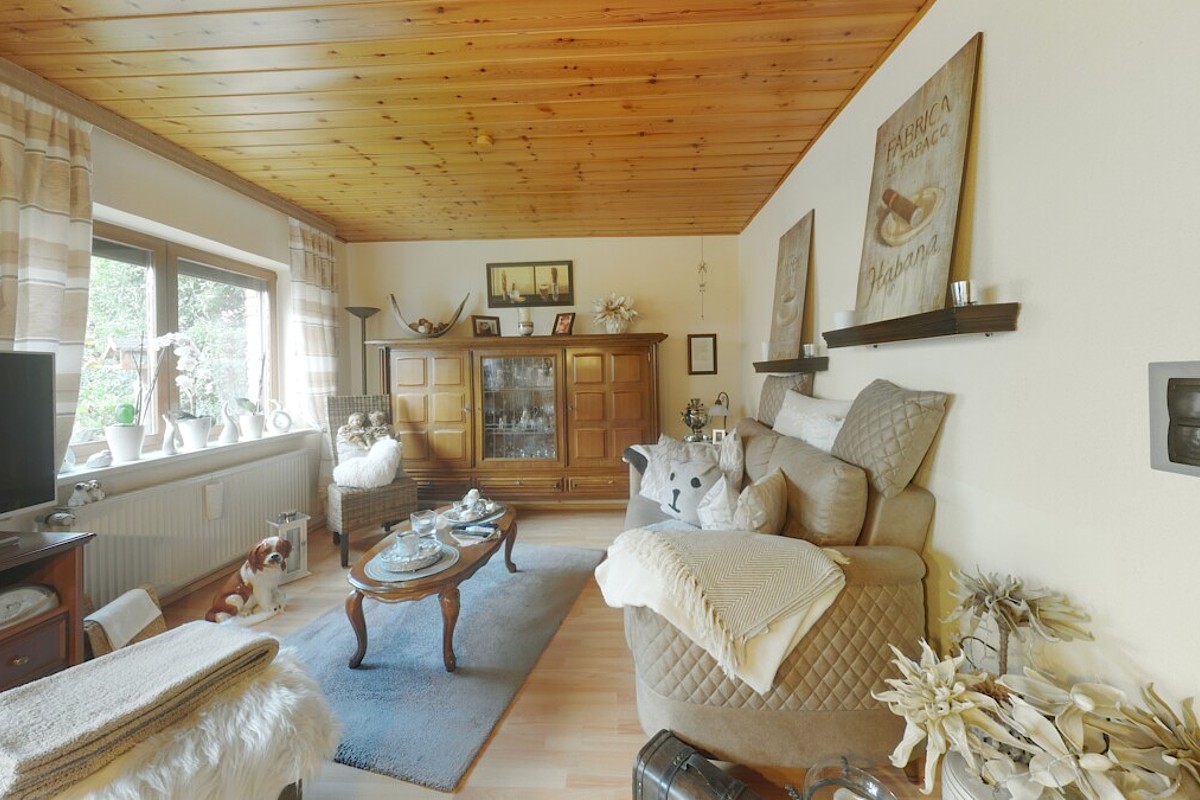 Haus Kauf 23554 Lübeck Wohnzimmer