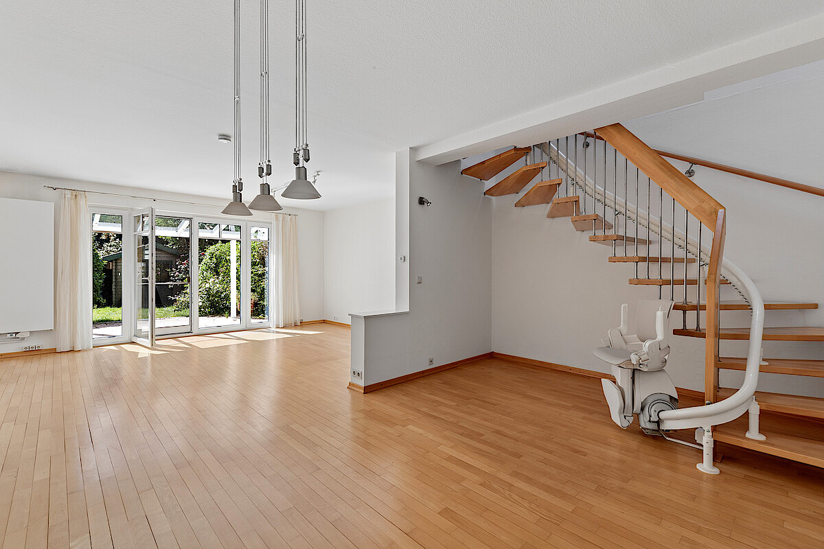 Haus Kauf 25451 Quickborn , Kreis Pinneberg Wohn- und Esszimmer im EG