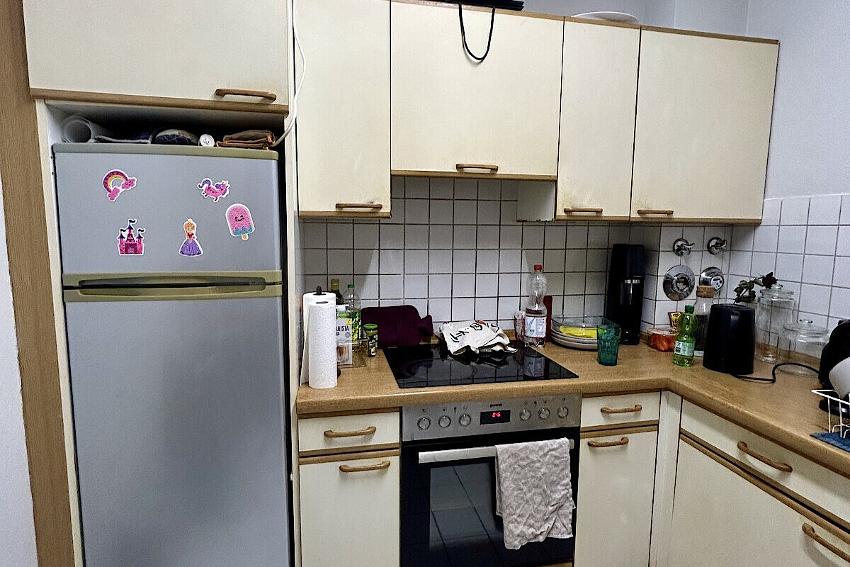 Wohnung Kauf 22589 Hamburg Küche