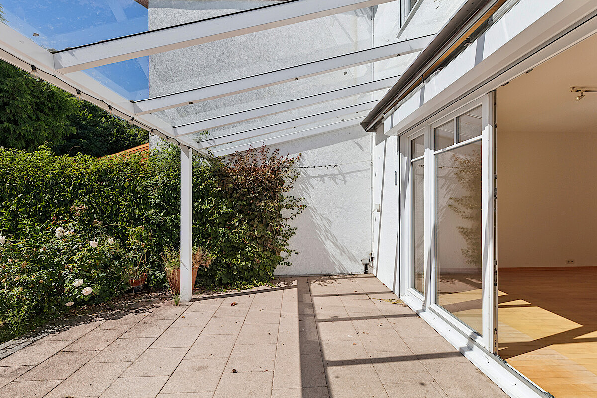 Haus Kauf 25451 Quickborn , Kreis Pinneberg Überdachte Sonnenterrasse