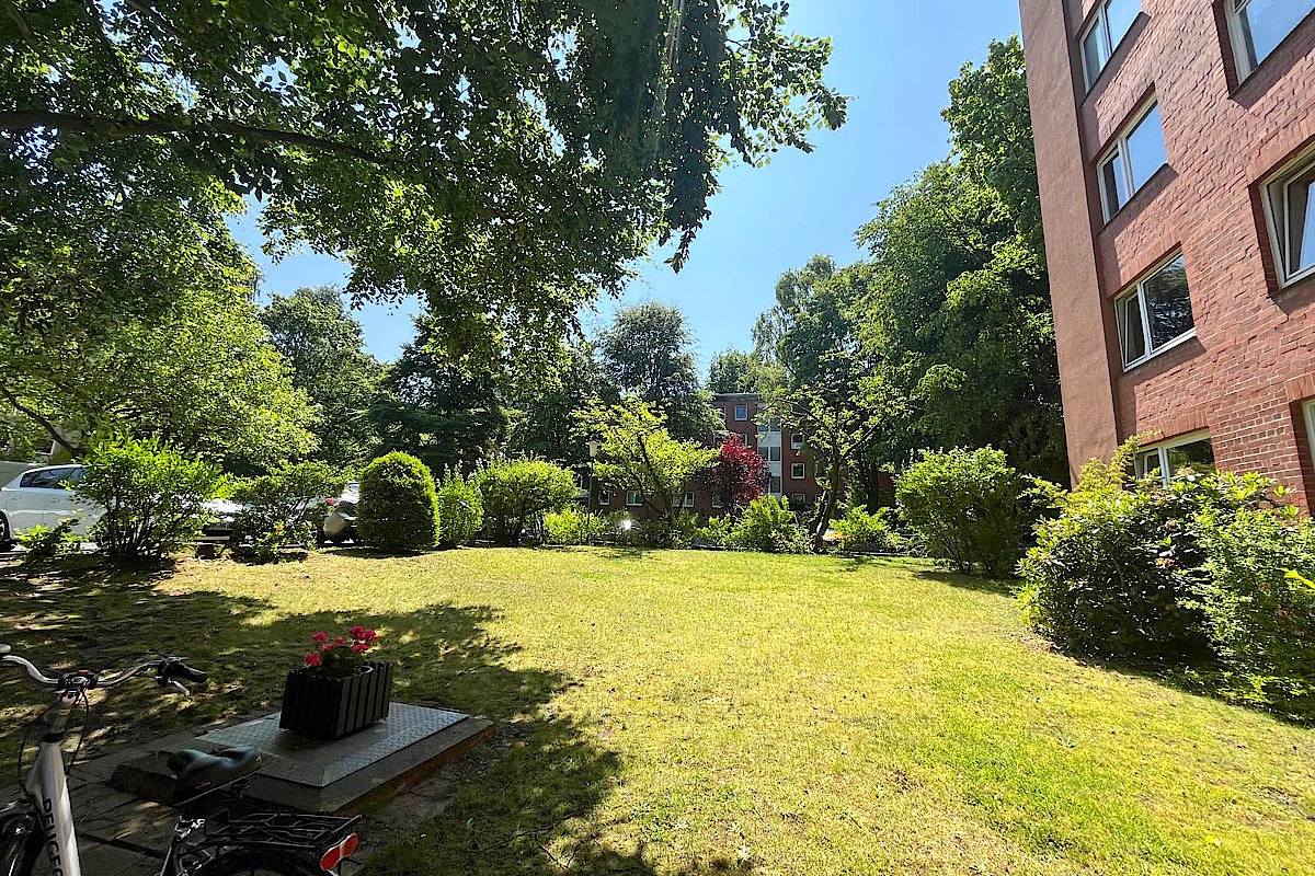 Wohnung Kauf 22145 Hamburg Gartenanlage