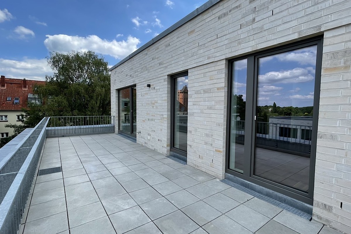 Wohnung Miete / Pacht 22527 Hamburg Dachterrasse