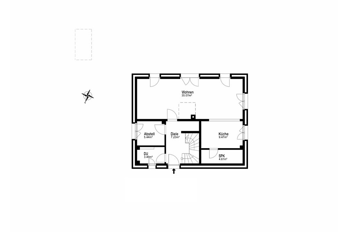 Haus Kauf 21354 Bleckede Erdgeschoss