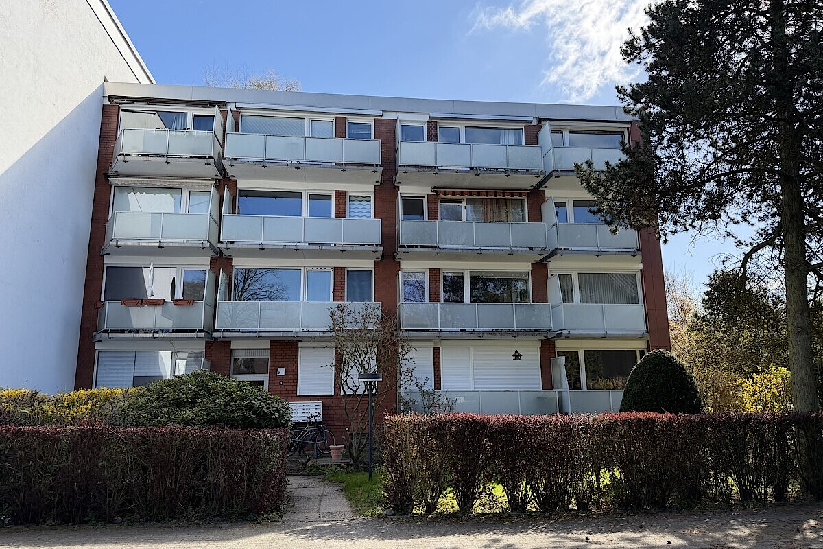 Wohnung Kauf 22145 Hamburg Außenansicht
