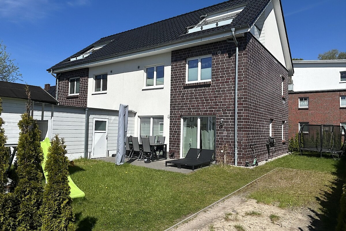 Haus Kauf 24576 Bad Bramstedt Gartenansicht