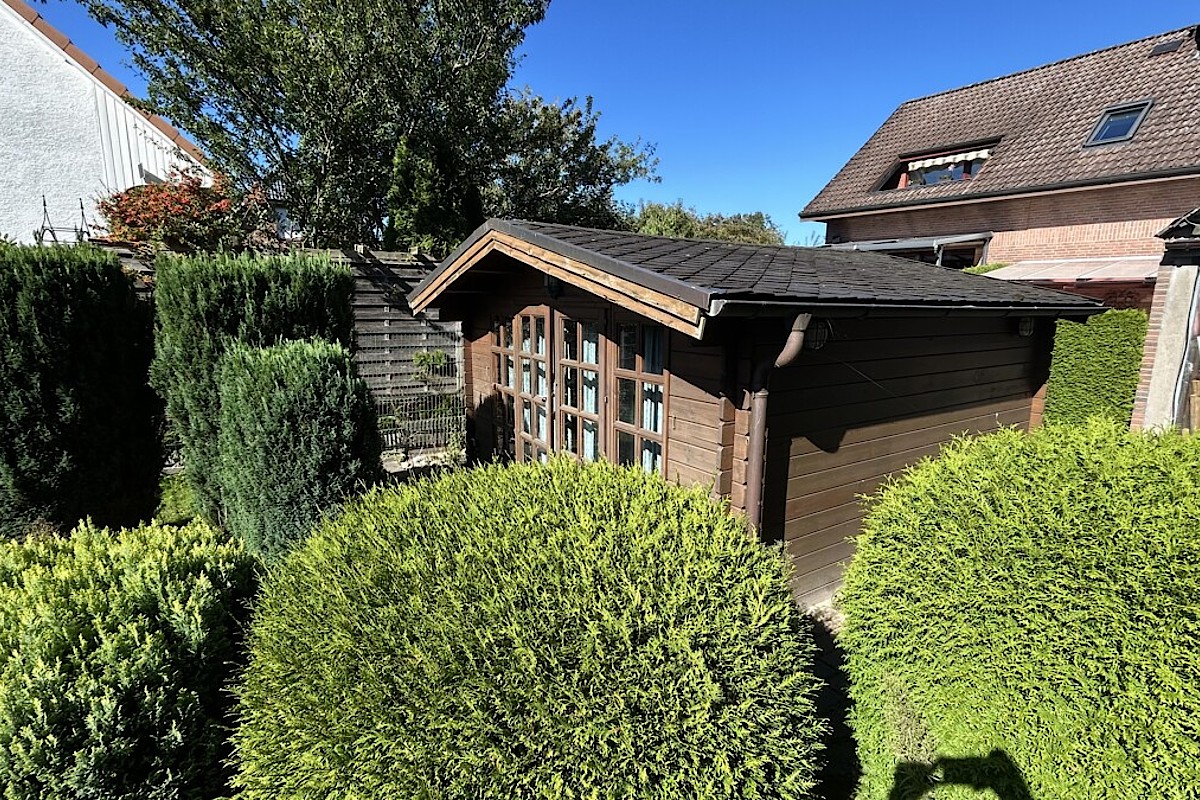 Haus Kauf 23845 Itzstedt Geräteschuppen