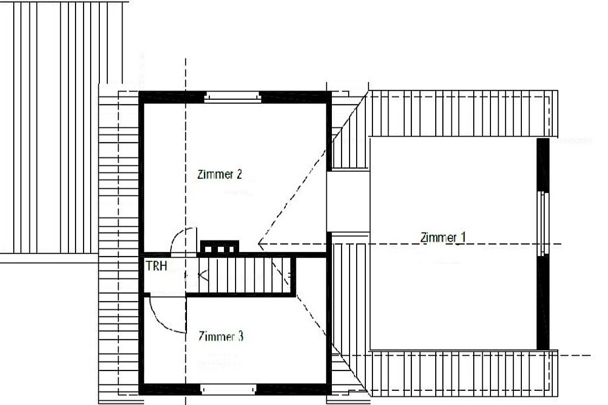 Grundstück Kauf 22850 Norderstedt Grundriss DG