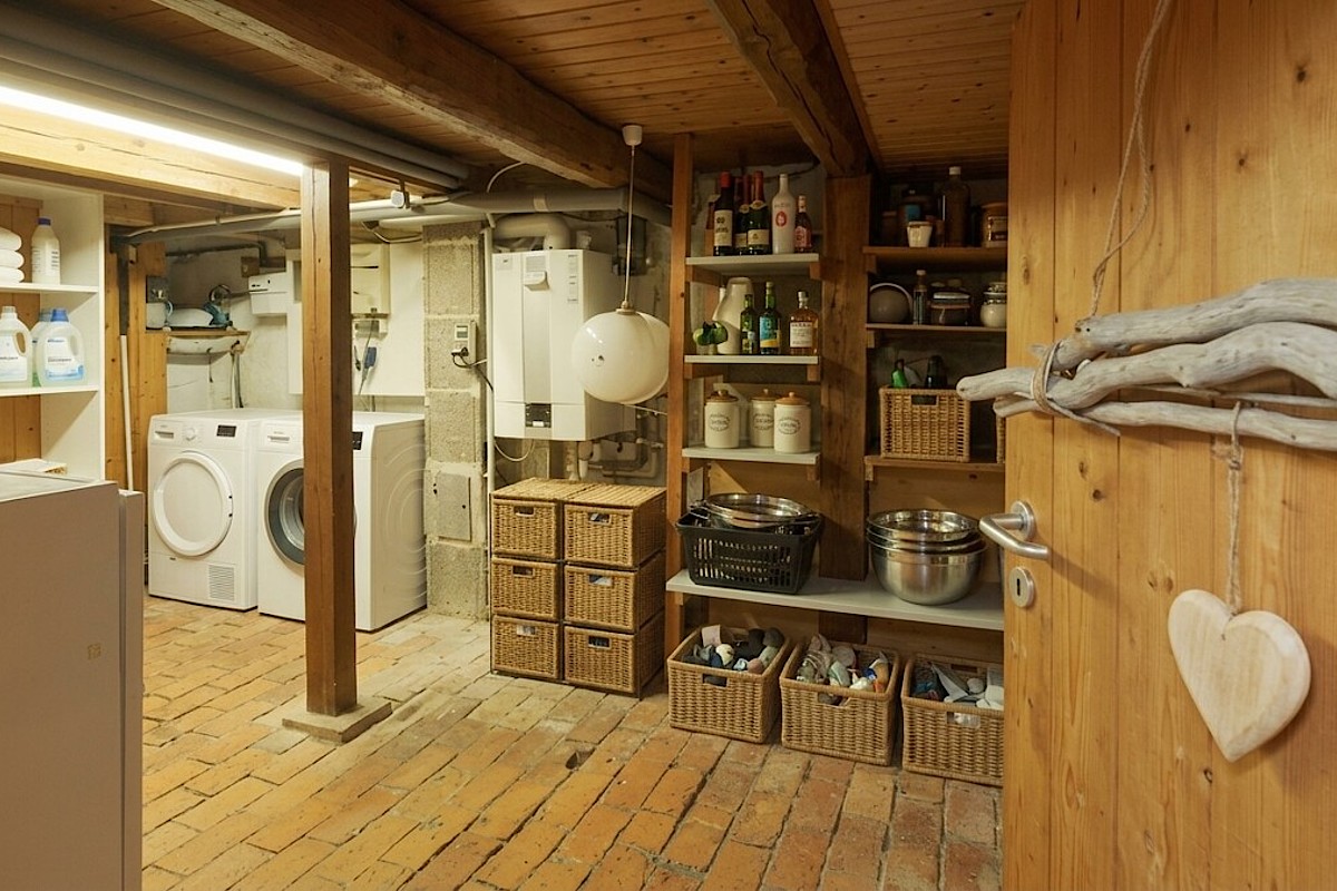 Haus Kauf 23554 Lübeck Keller, Wirtschaftsraum