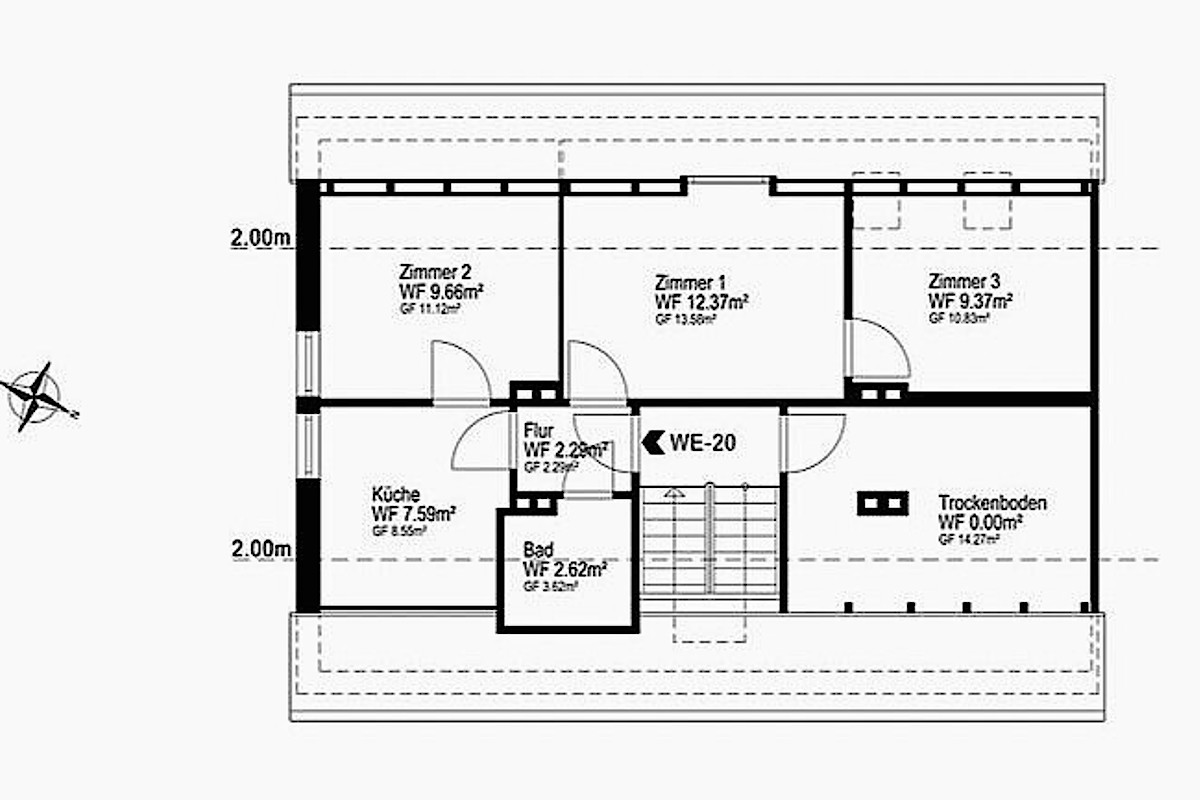 Wohnung Kauf 24148 Kiel Grundriss