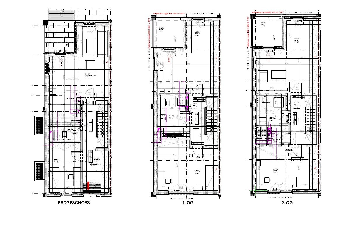 Haus Miete / Pacht 22419 Hamburg Grundriss