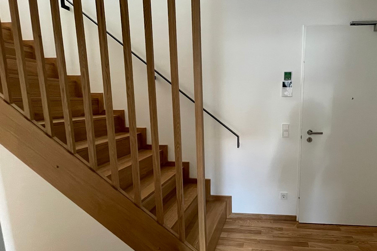 Wohnung Miete / Pacht 22527 Hamburg Eingangsbereich 2.OG