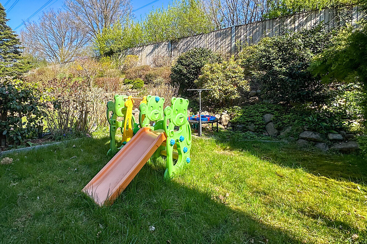 Haus Kauf 21035 Hamburg Garten