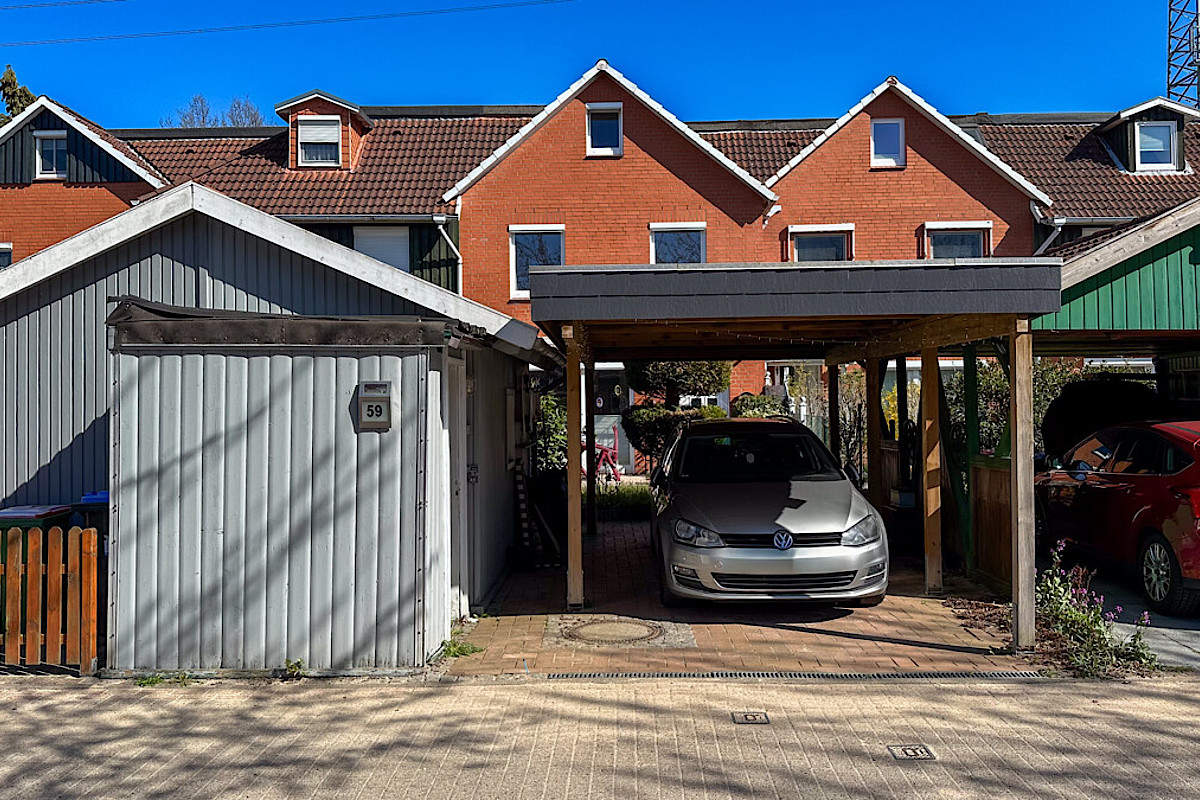 Haus Kauf 21035 Hamburg Straßenansicht