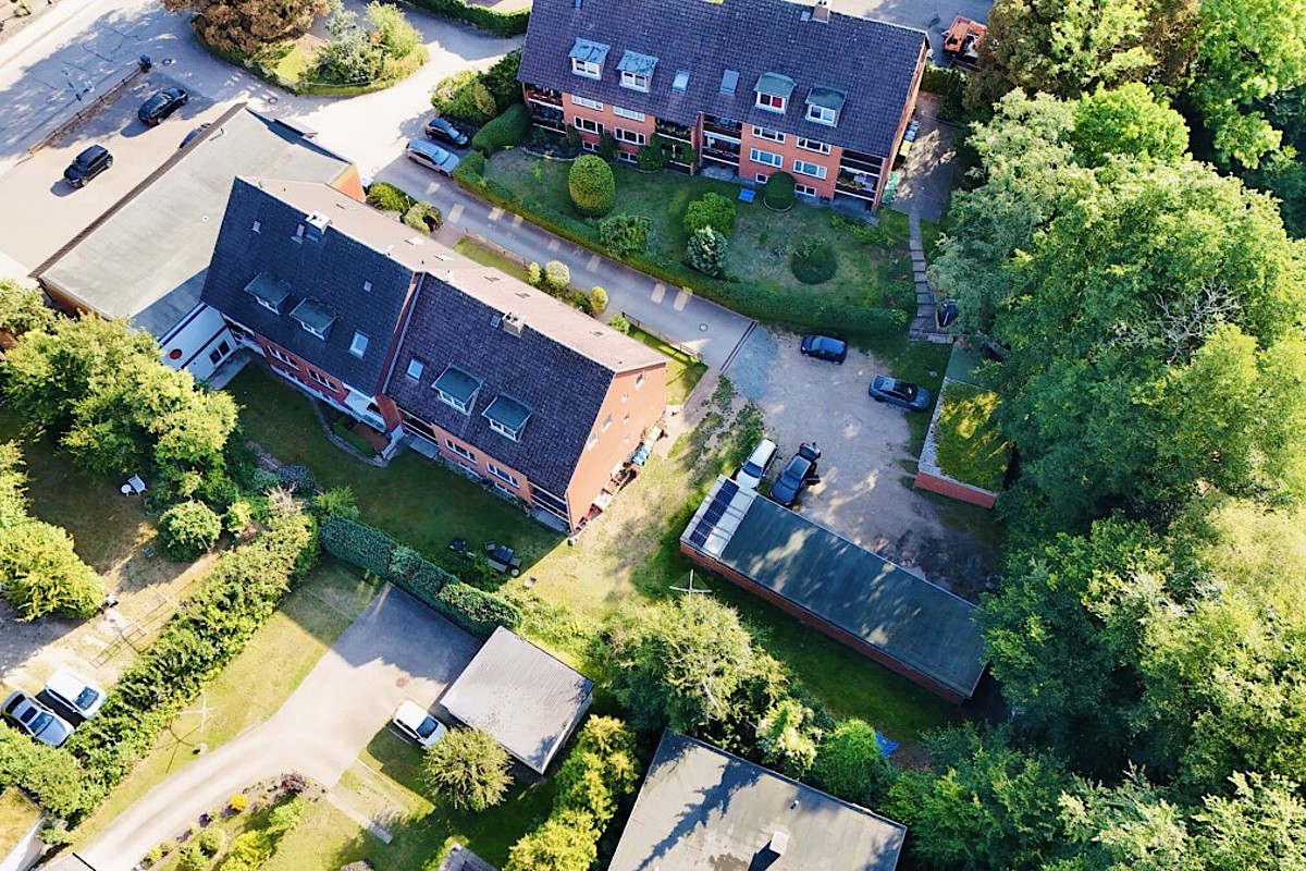Wohnung Kauf 24582 Bordesholm Luftaufnahme