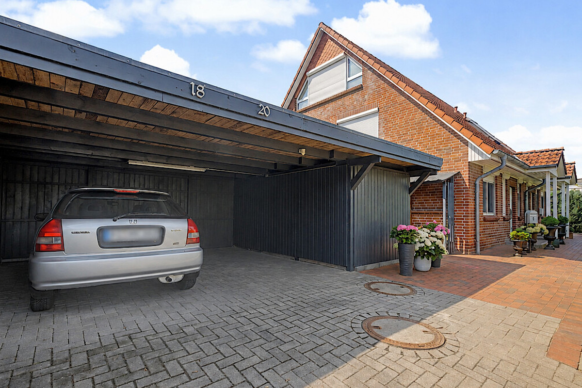 Haus Kauf 25335 Elmshorn Carportstellplatz