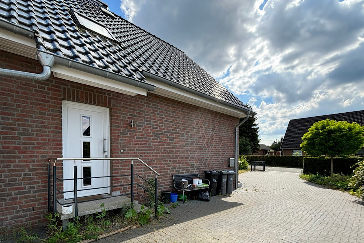 Haus Kauf 21354 Bleckede Hauseingang