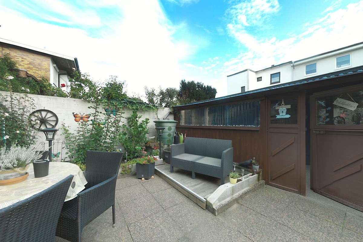 Haus Kauf 23554 Lübeck Garten II