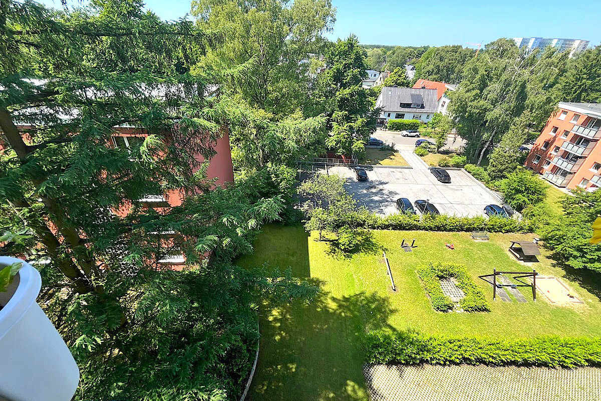 Wohnung Kauf 22145 Hamburg Balkonaussicht