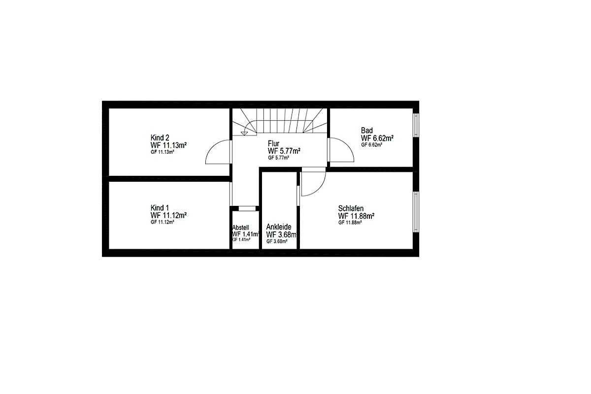 Haus Kauf 25451 Quickborn , Kreis Pinneberg Grundriss OG