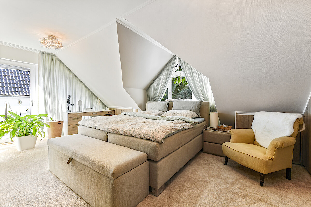 Haus Kauf 22926 Ahrensburg Schlafzimmer